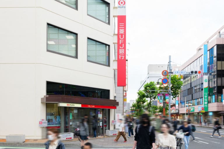 津田沼駅からの道案内5