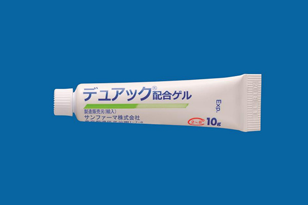 デュアック配合ゲル