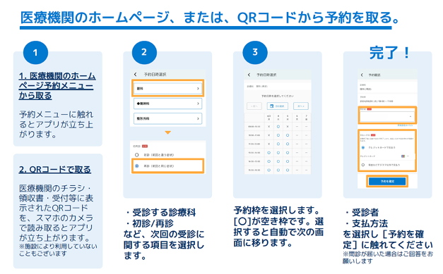 予約イメージ
